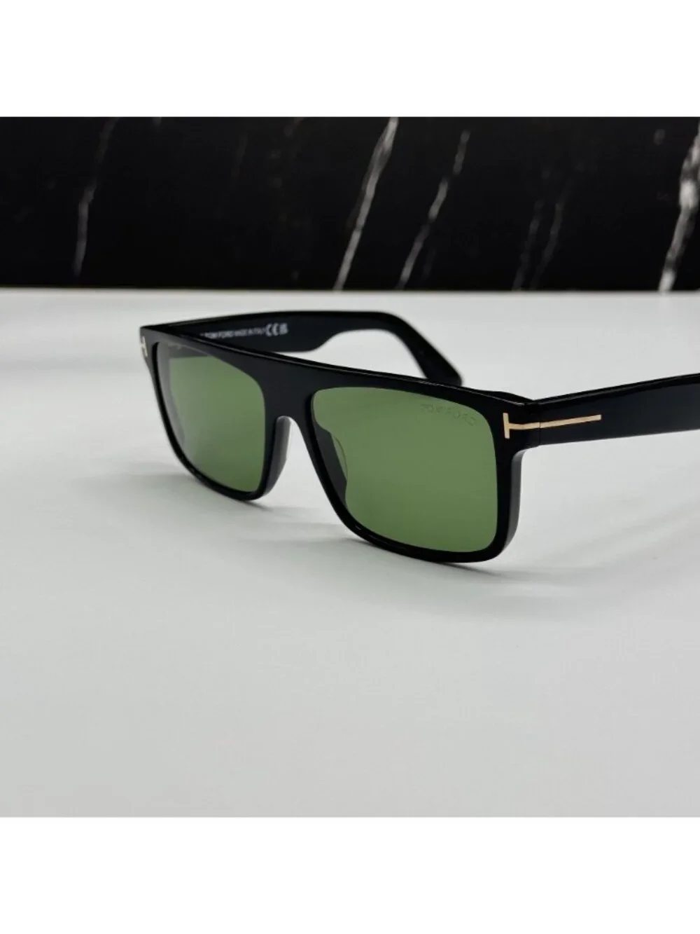 New Tom Ford Philippe-02 TF999 01N Black Green Sunglasses FT0999/S